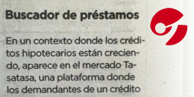 Clarin.com mencionó a tasatasa.com en sus páginas